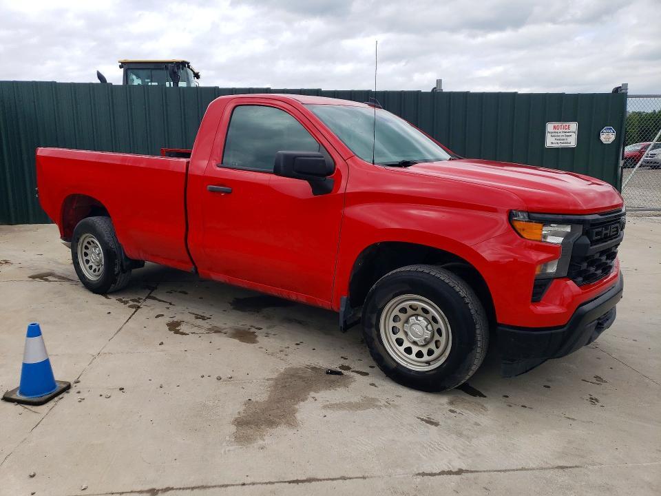 2024 Chevrolet Silverado C1500