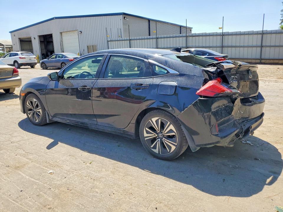 2018 Honda Civic exl