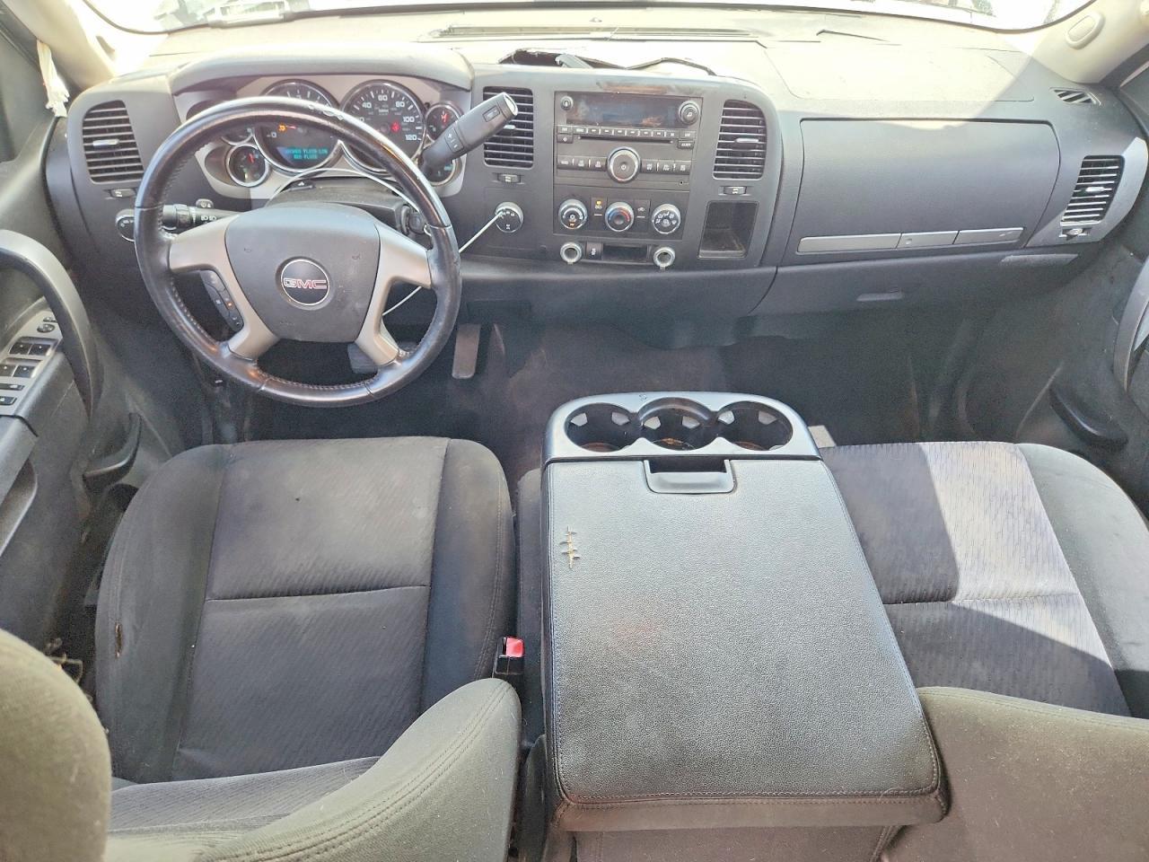 2012 GMC Sierra K1500 SLE