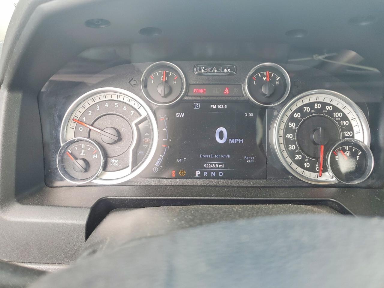 2017 Dodge RAM 1500 SLT