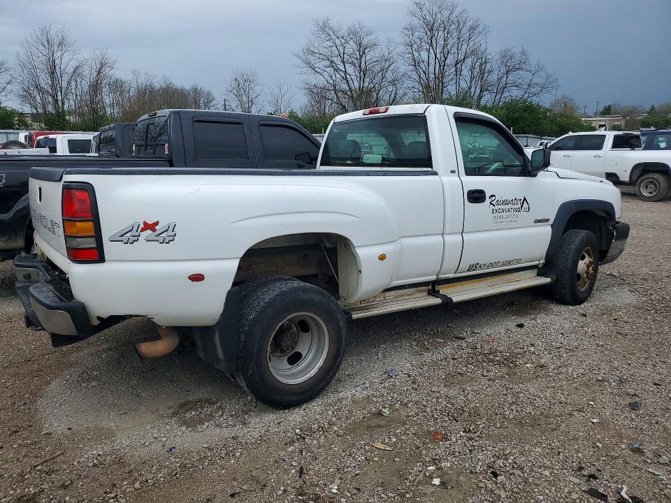 2005 Chevrolet Silverado K3500
