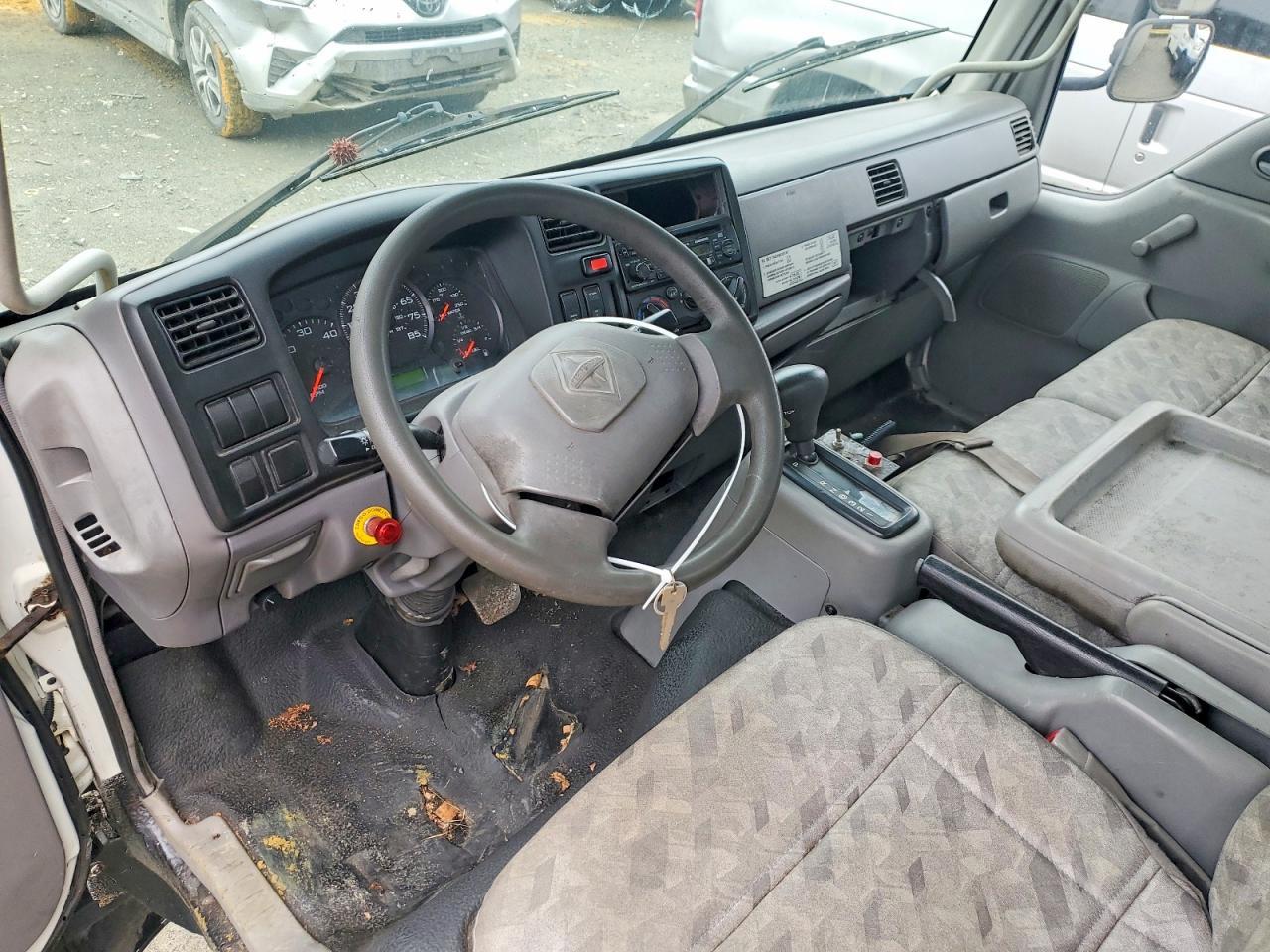 2006 International CF 500 Flatbed Truck