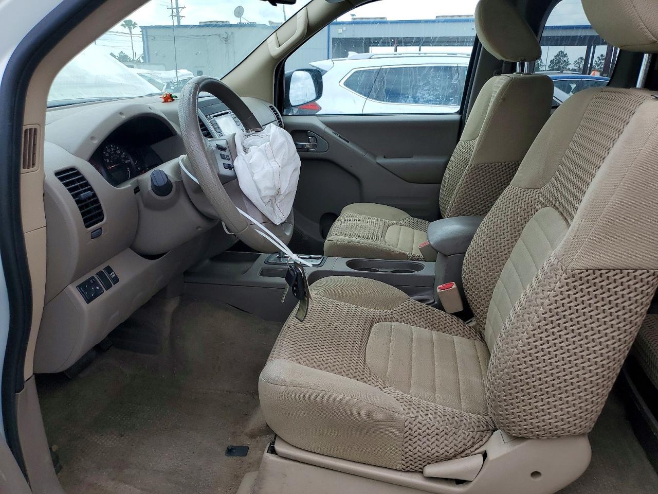 2017 Nissan Frontier S