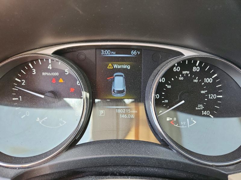 2015 Nissan Rogue sl