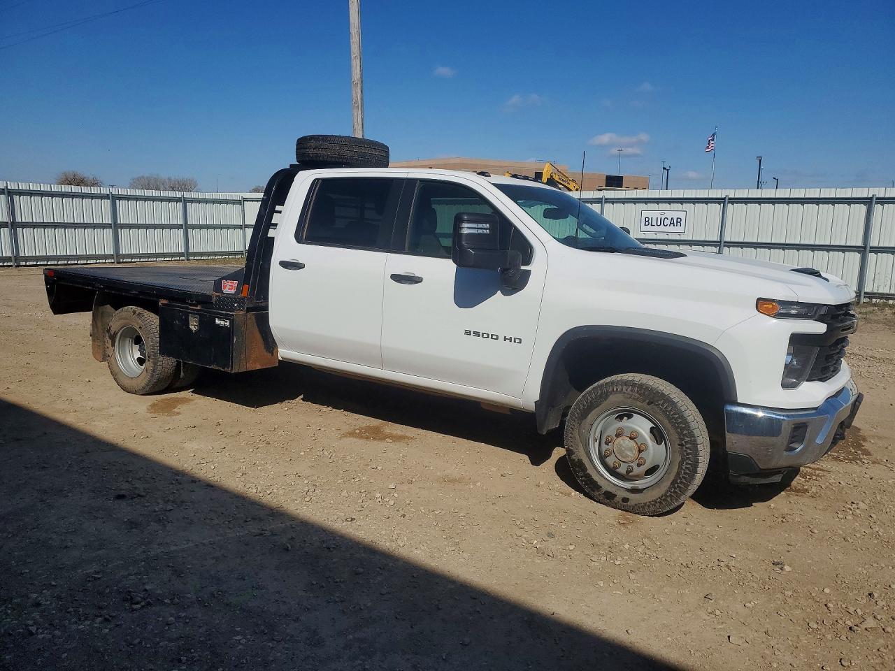 2024 Chevrolet Silverado K3500