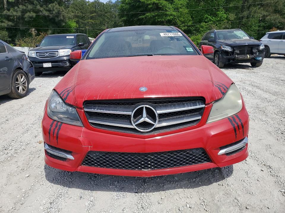 2015 Mercedes-Benz C 250