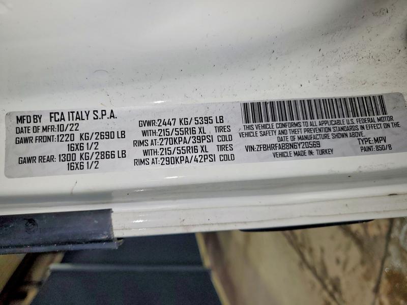 2022 Dodge RAM Promaster City Tradesman Delivery Van