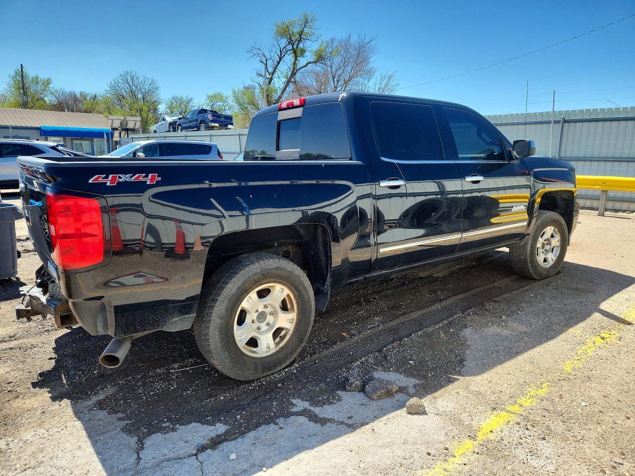 2015 Chevrolet Silverado K1500 High Country