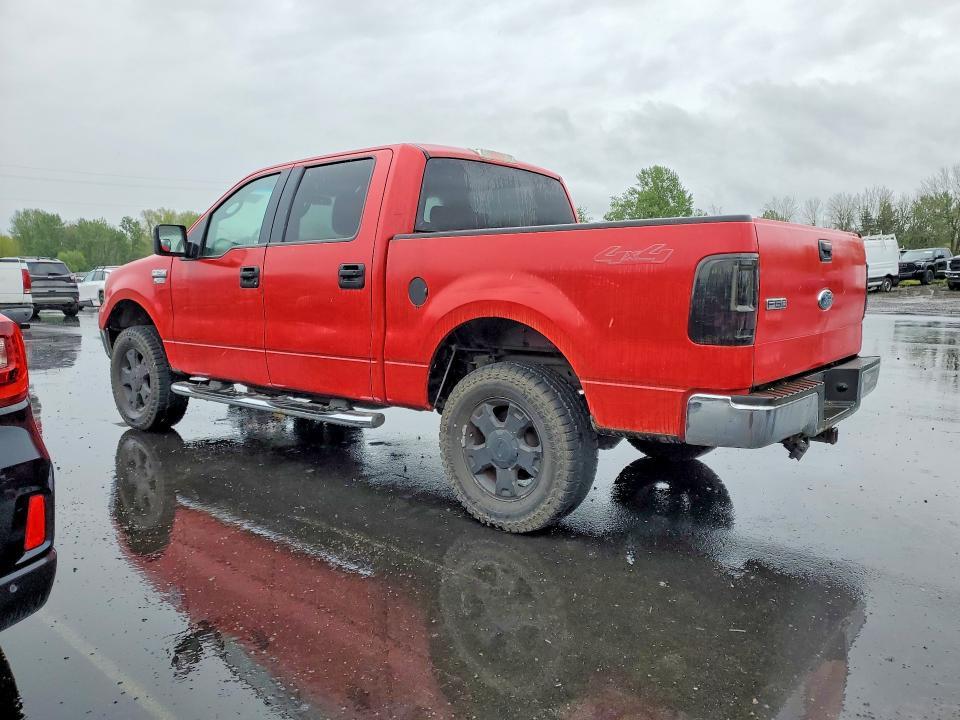 2008 Ford F150 Supercrew