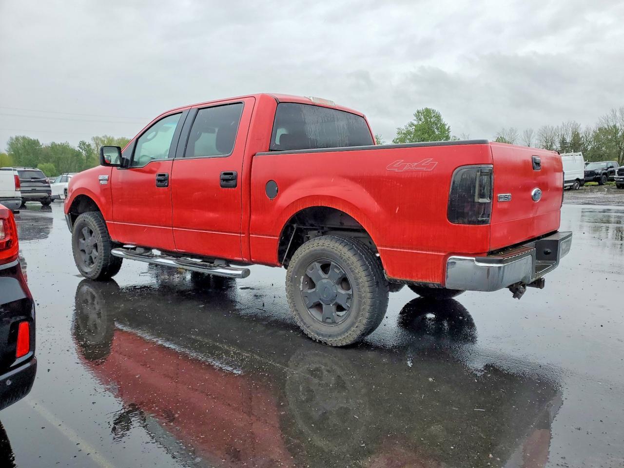 2008 Ford F150 Supercrew
