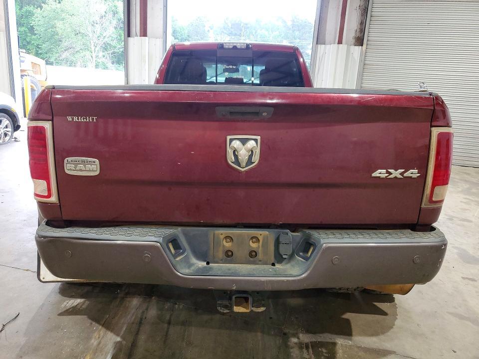 2018 Dodge RAM 3500 Longhorn