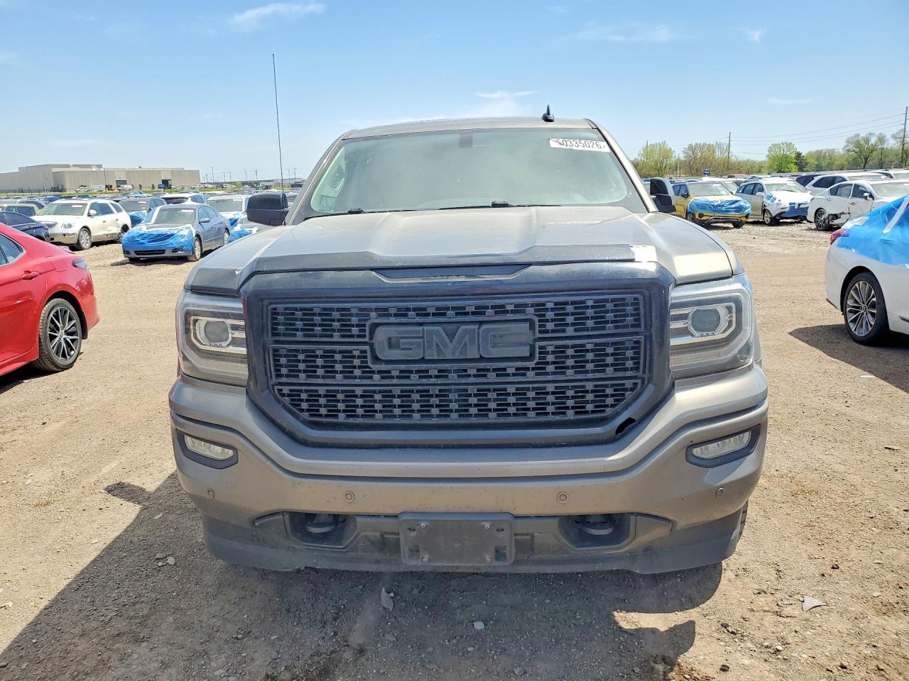 2017 GMC Sierra K1500 SLT