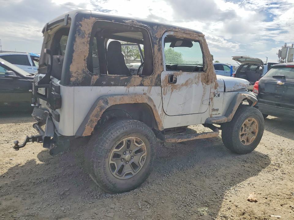2005 Jeep Wrangler x