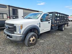Ford f550 Super Duty salvage cars for sale: 2019 Ford F550 Super Duty