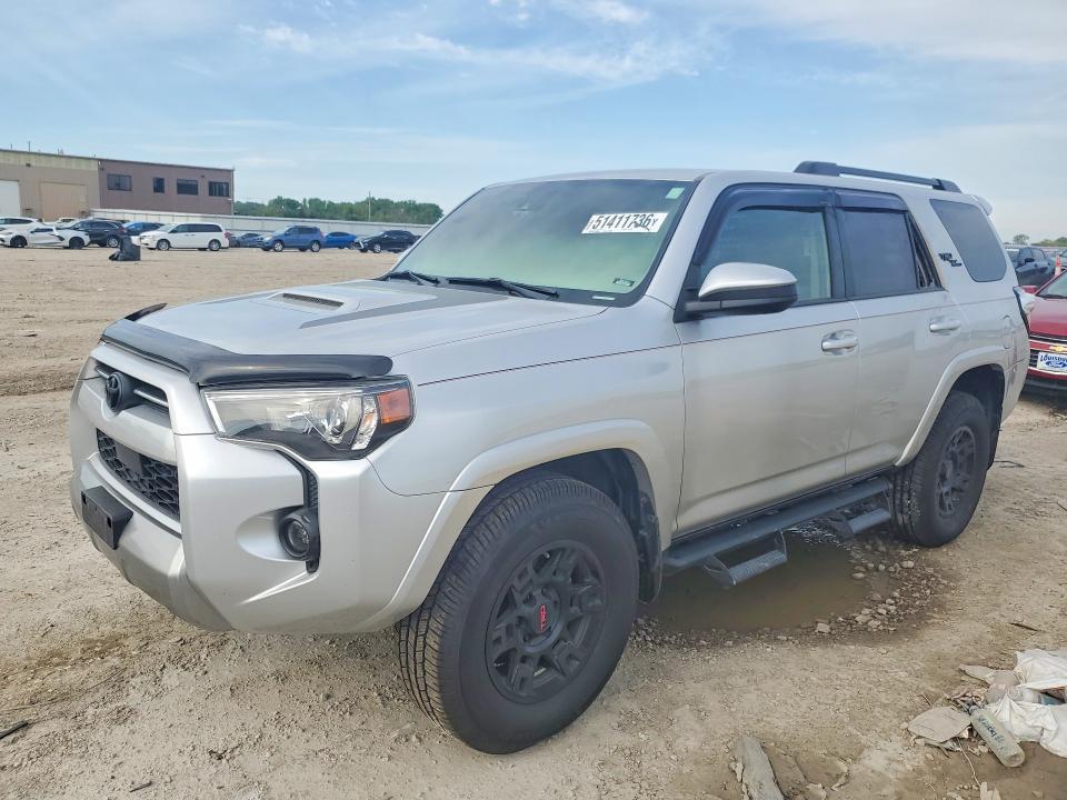 2021 Toyota 4runner trd Off-road