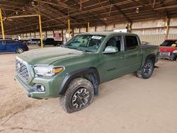 Salvage trucks for sale at Phoenix, AZ auction: 2021 Toyota Tacoma TRD OFF-Road
