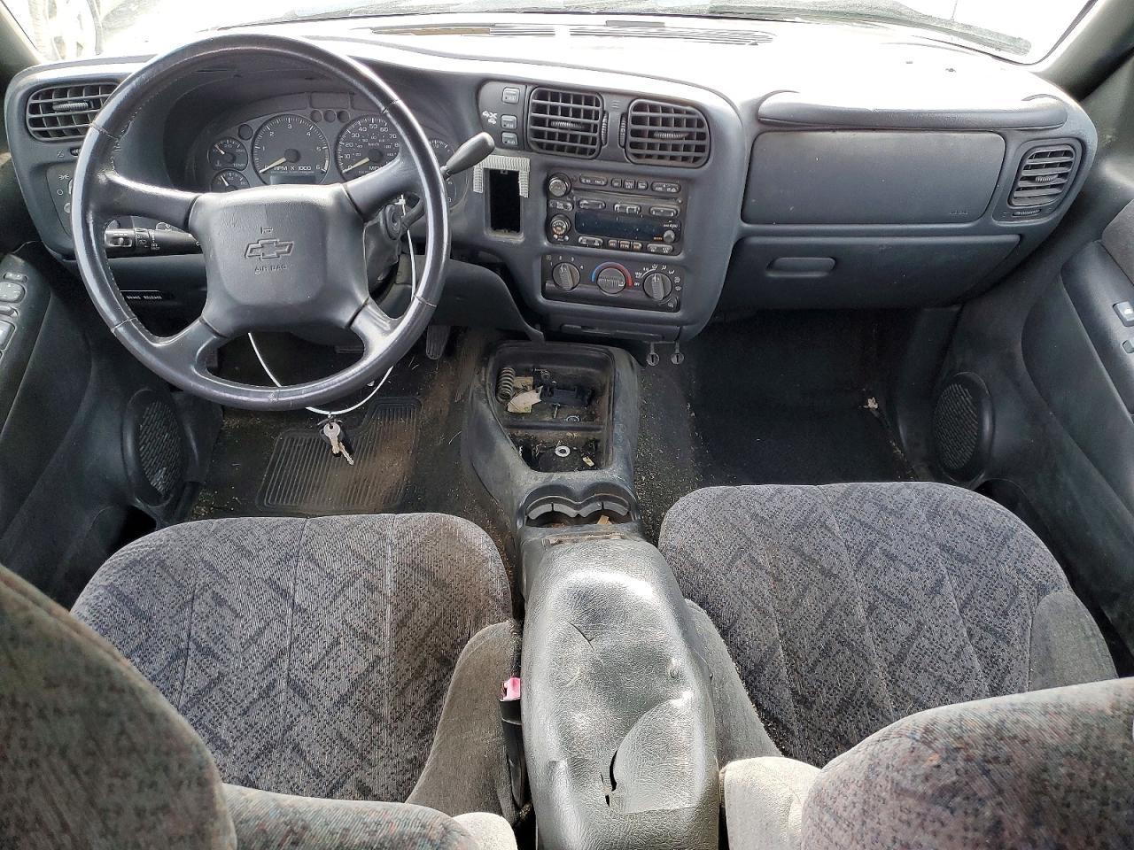 2002 Chevrolet S Truck S10
