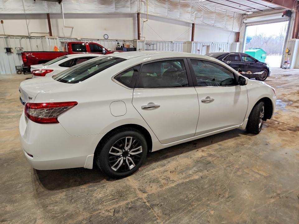 2015 Nissan Sentra sv