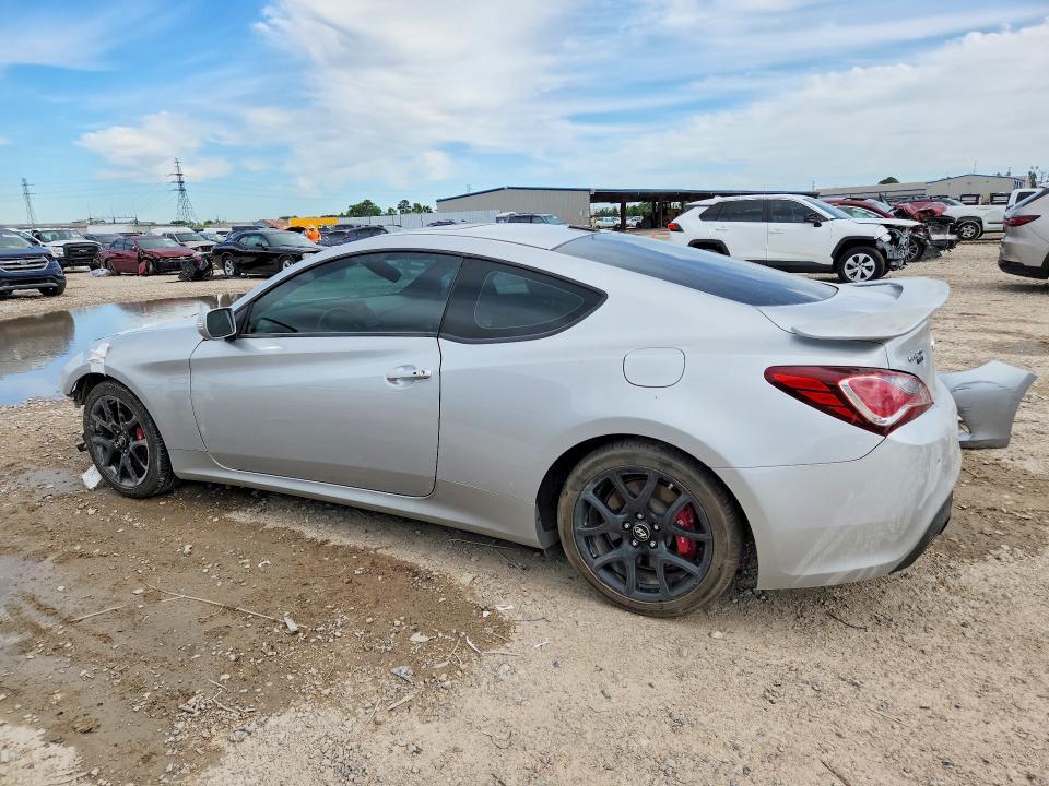 2016 Hyundai Genesis Coupe 3.8 Ultimate