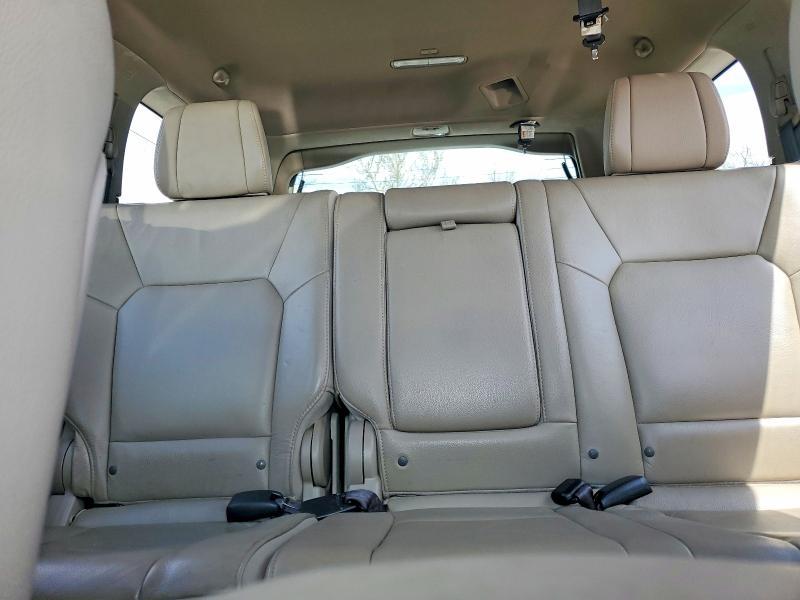 2012 Honda Pilot exl