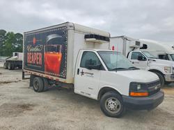 Salvage cars for sale from Copart Harleyville, SC: 2014 Chev Rolet Express Refrigerated BOX Truck