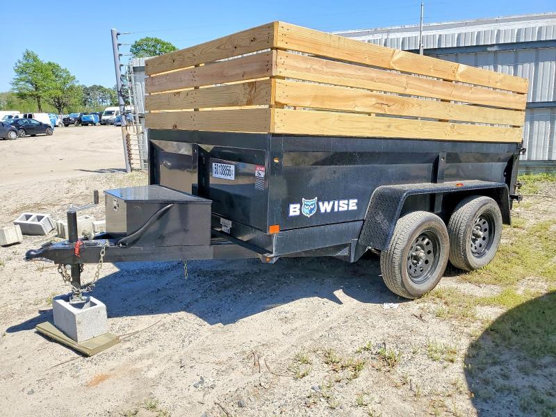 2024 Bwise DT610LP-LE-7 Dump Trailer