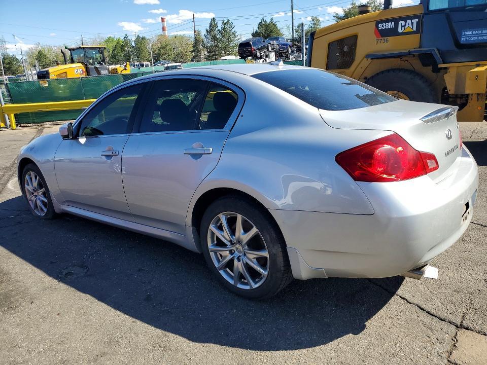 2009 Infiniti G37 Sedan x