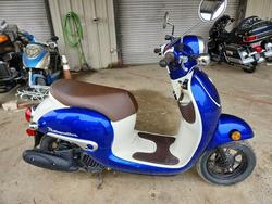 Salvage motorcycles for sale at Seaford, DE auction: 2024 Honda NCW50