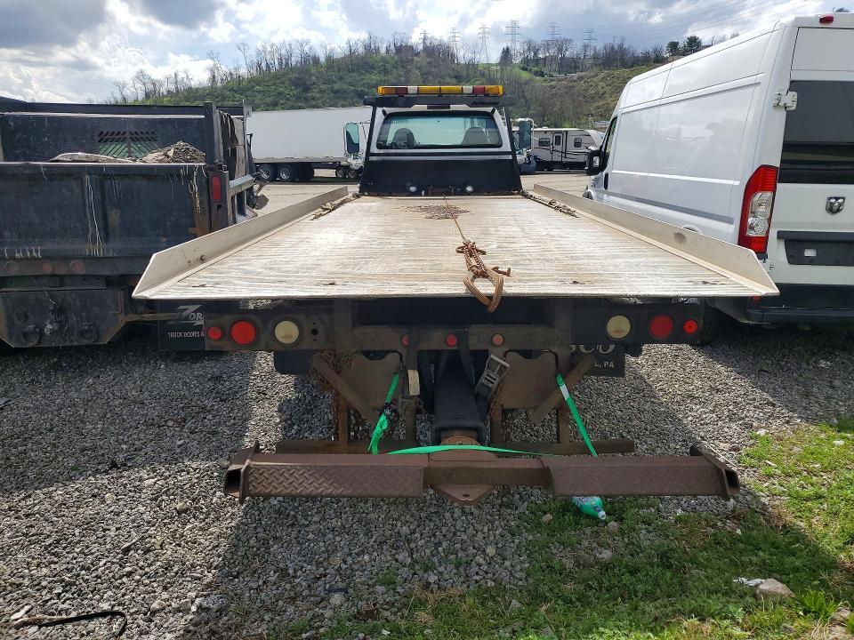 2008 Ford F650 Super Duty Rollback Truck