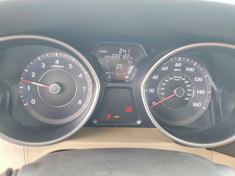 2011 Hyundai Elantra gls