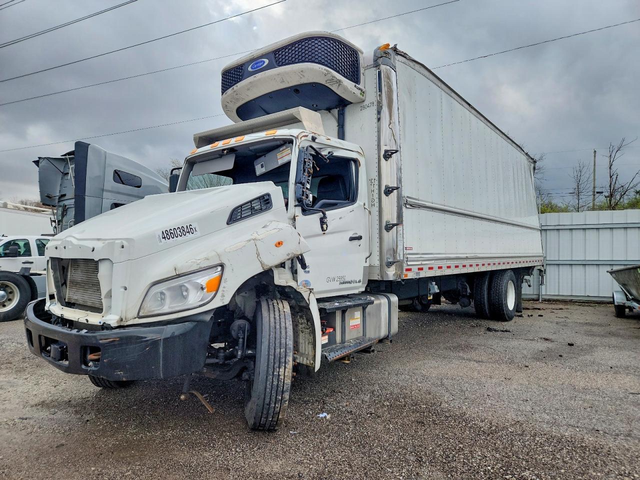 2024 Hino L6 Refrigerated BOX Truck
