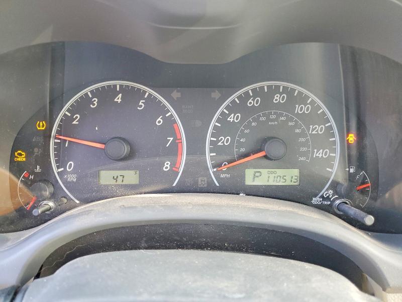 2009 Toyota Corolla le
