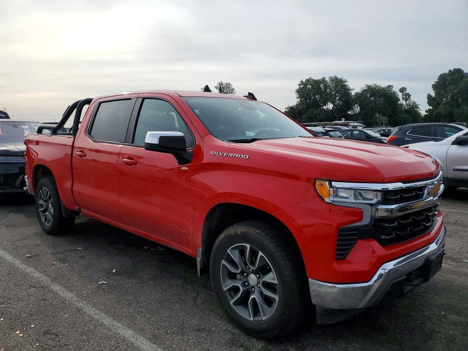 2022 Chevrolet Silverado K1500 LT-L