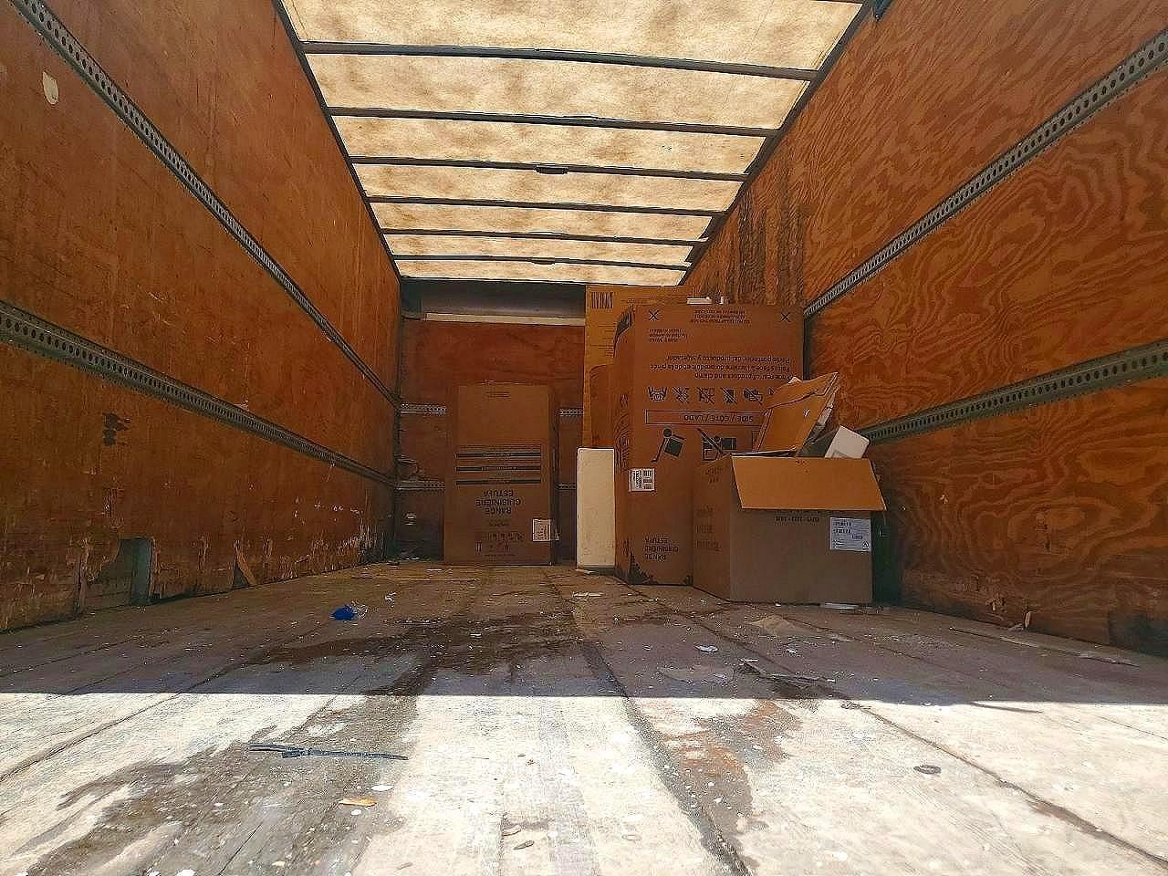 2012 Freightliner Business Class M2 BOX Truck