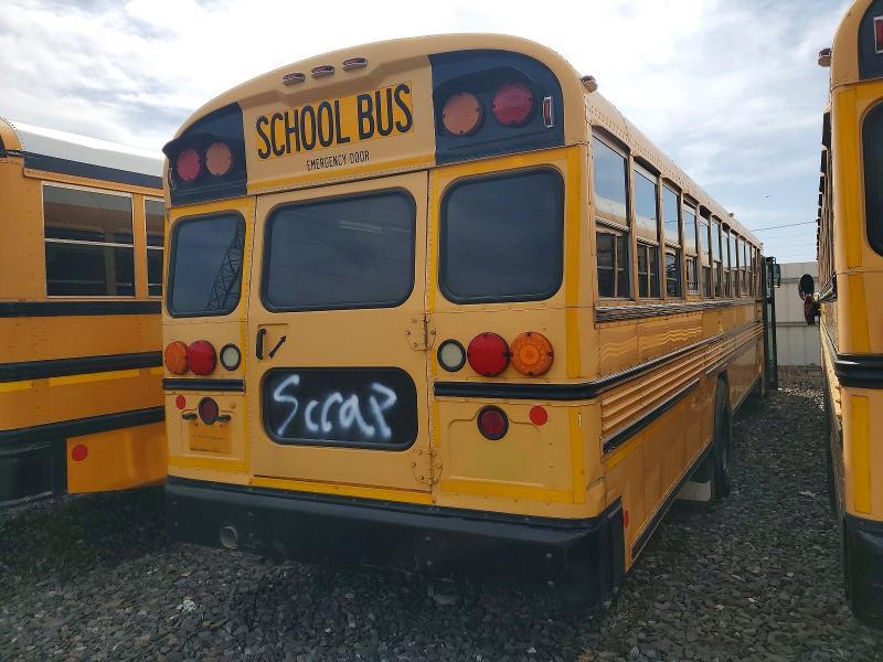 2012 Bluebird BB Conventional School Bus