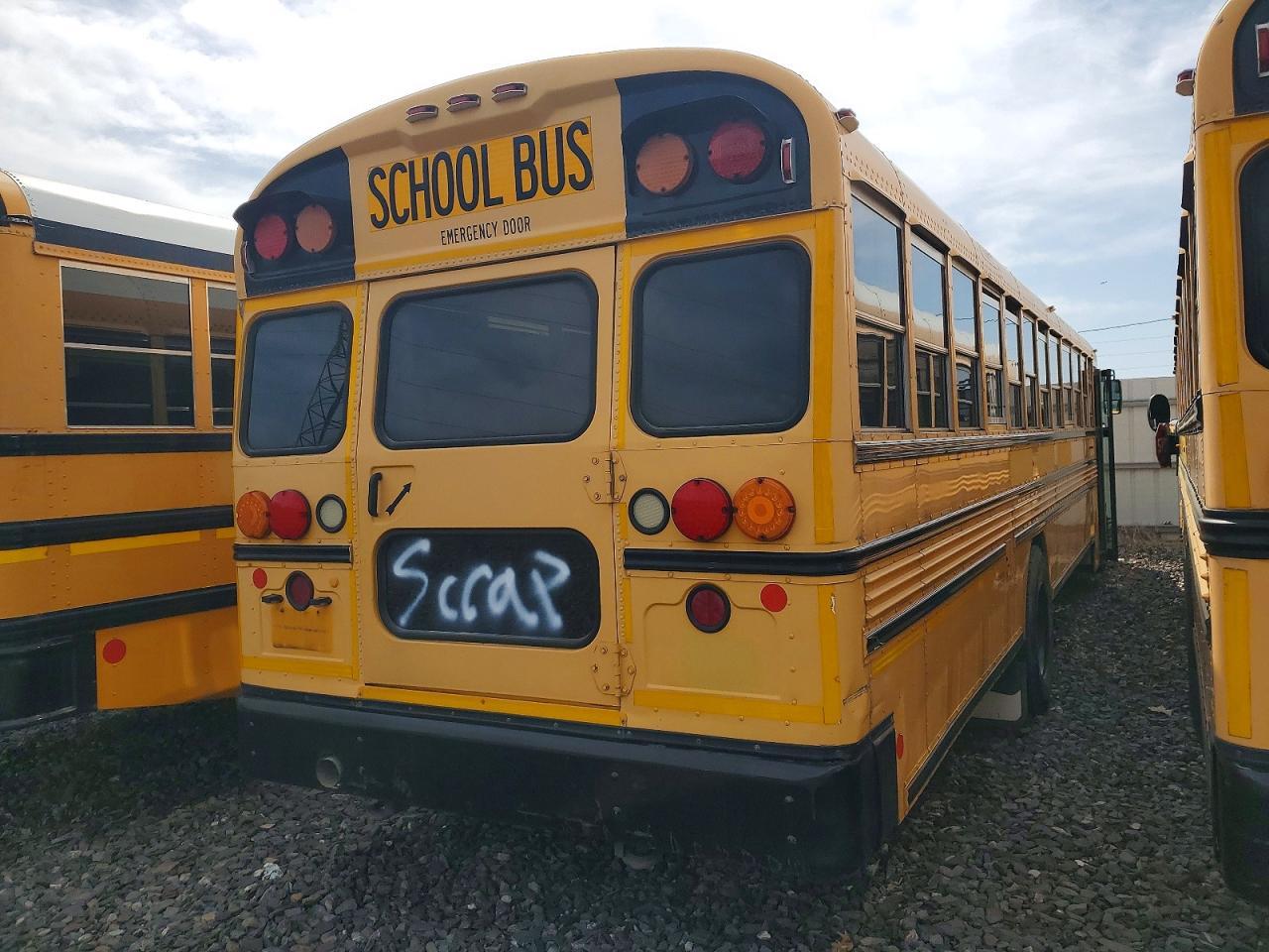 2012 Bluebird BB Conventional School Bus