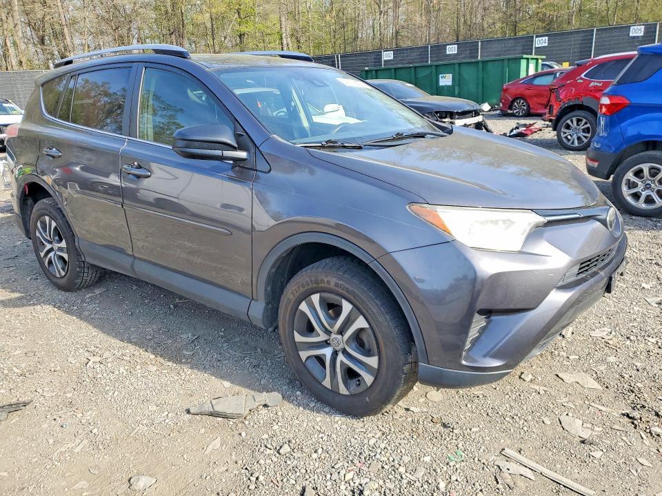 2017 Toyota Rav4 le