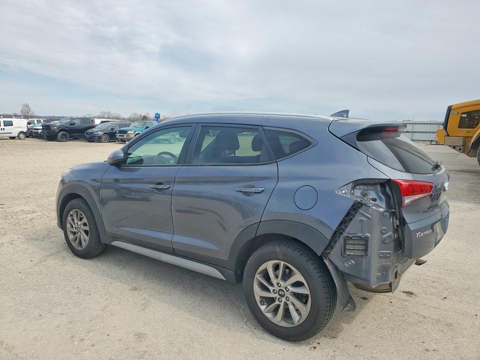2018 Hyundai Tucson sel