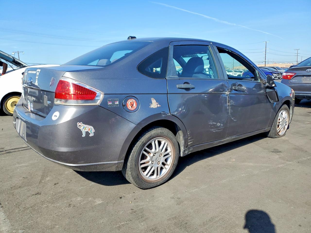 2011 Ford Focus se