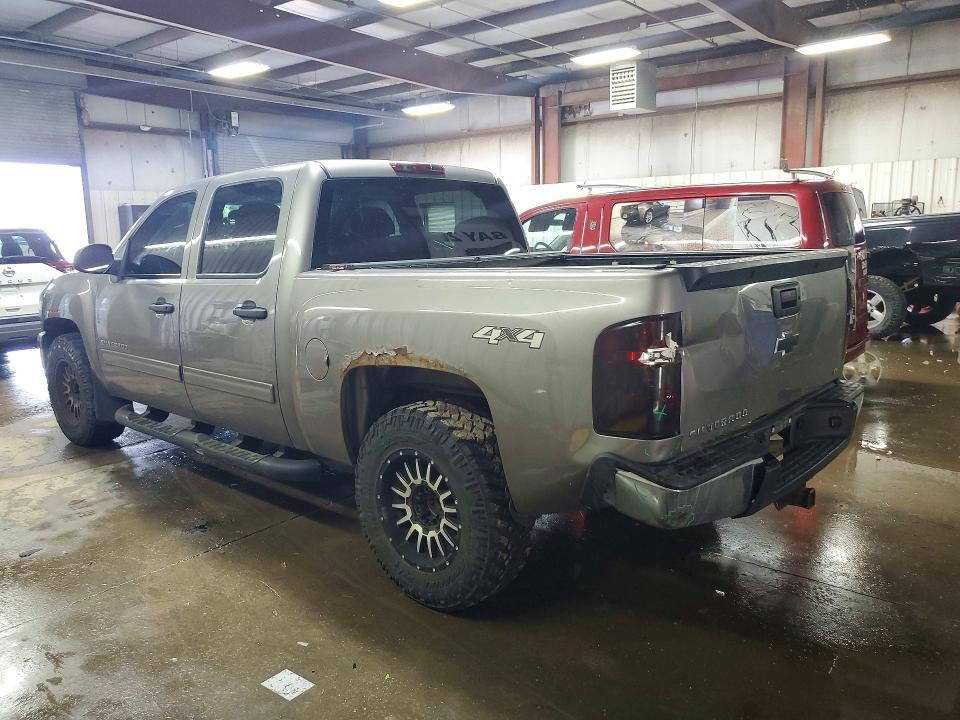 2013 Chevrolet Silverado K1500 LT