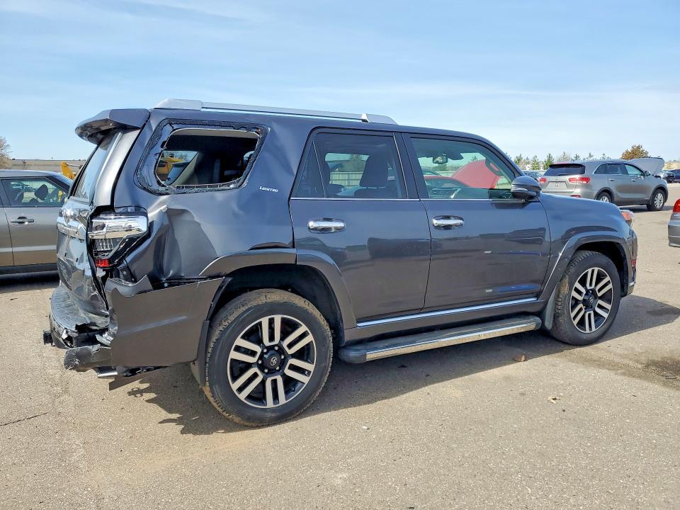 2023 Toyota 4runner Limited