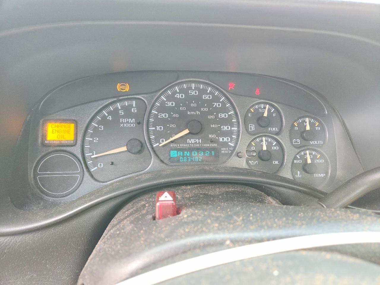 2002 Chevrolet Silverado C1500