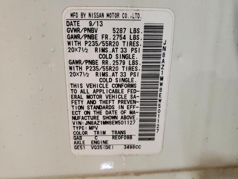 2014 Nissan Murano le