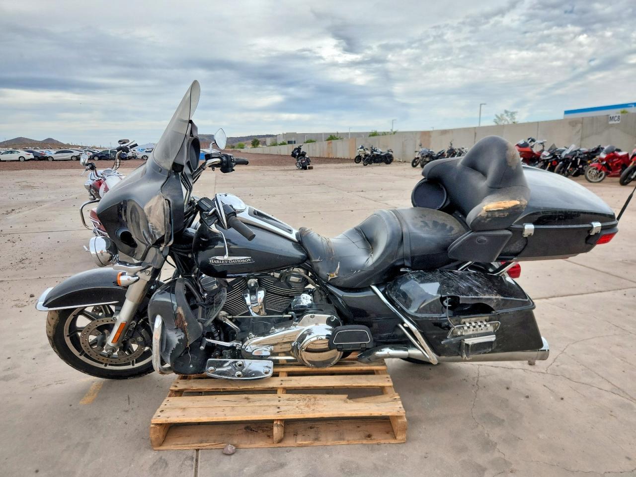 2018 Harley-Davidson Flhtcu Ultra Classic Electra Glide