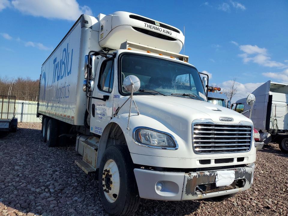 2020 Freightliner Business Class M2 Refrigerated BOX Truck