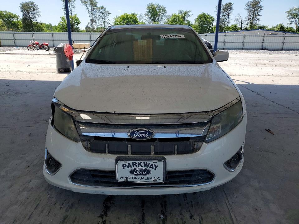2010 Ford Fusion sel