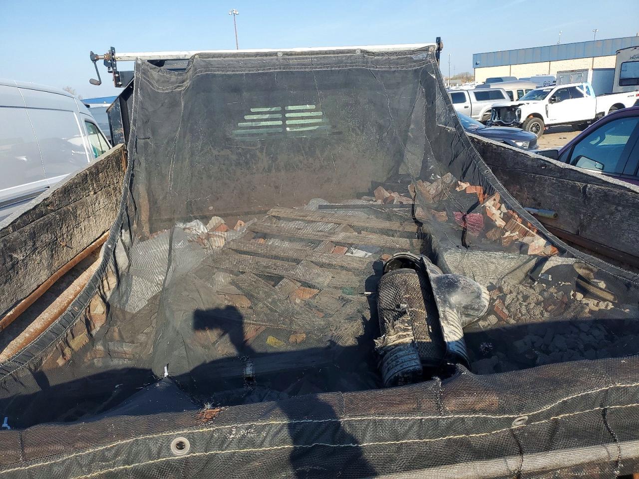 2005 GMC C4500 Dump Truck