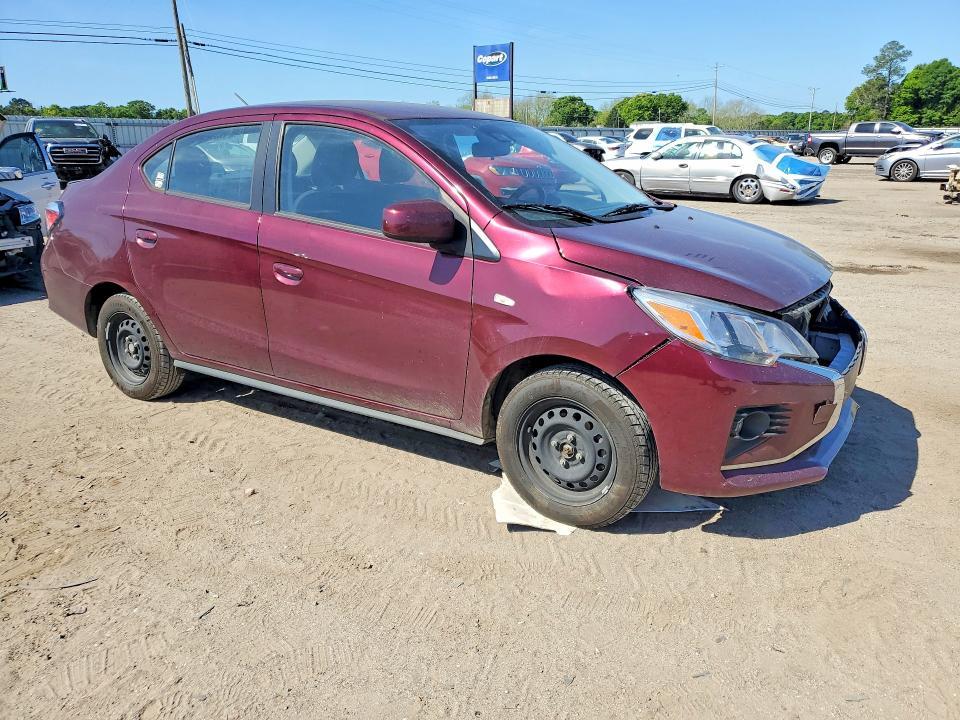 2022 Mitsubishi Mirage G4 es