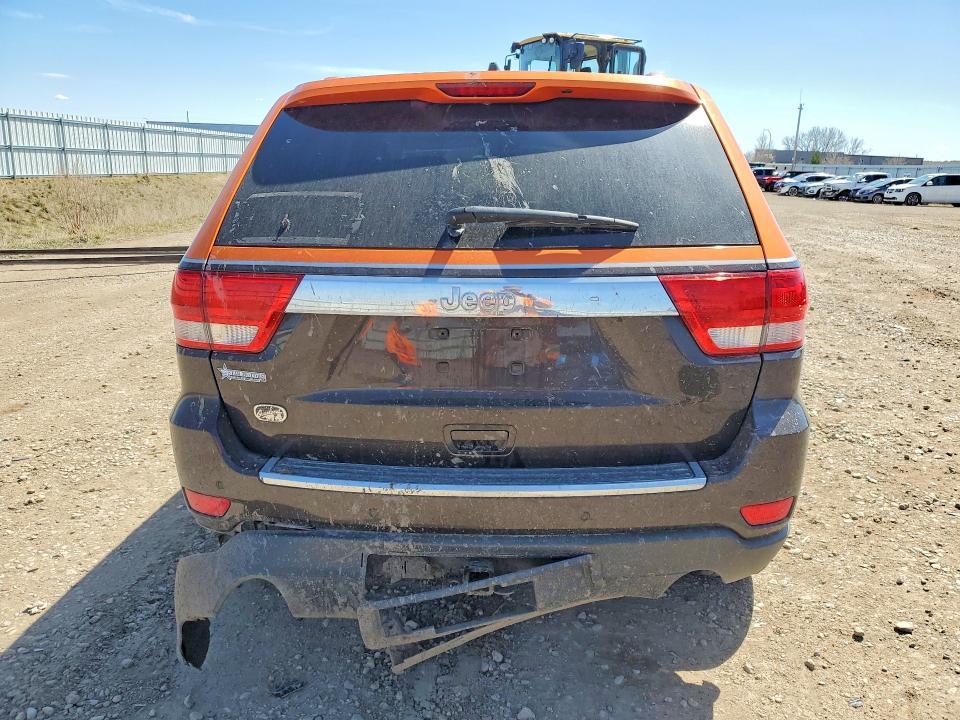 2011 Jeep Grand Cherokee Overland
