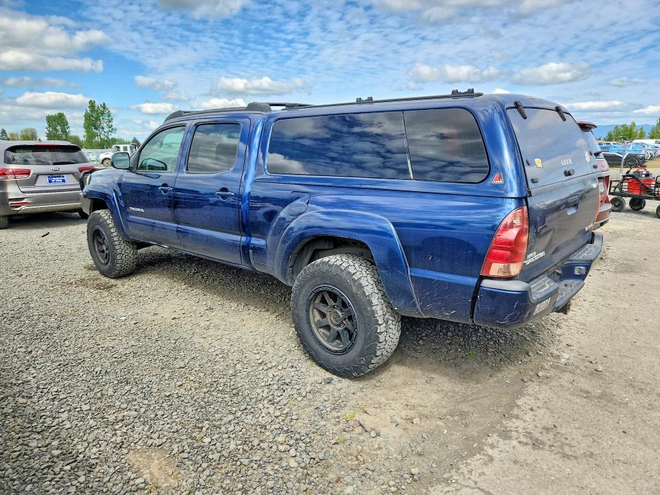2007 Toyota Tacoma Double Cab Long BED